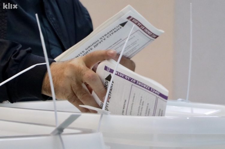 Prijavu za lokalne izbore u BiH podnijelo 113 političkih stranaka