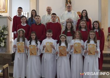 Široki Brijeg: Prva sveta pričest i krizma u Buhovu