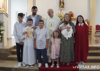 Široki Brijeg: Prva sveta pričest i krizma u Buhovu