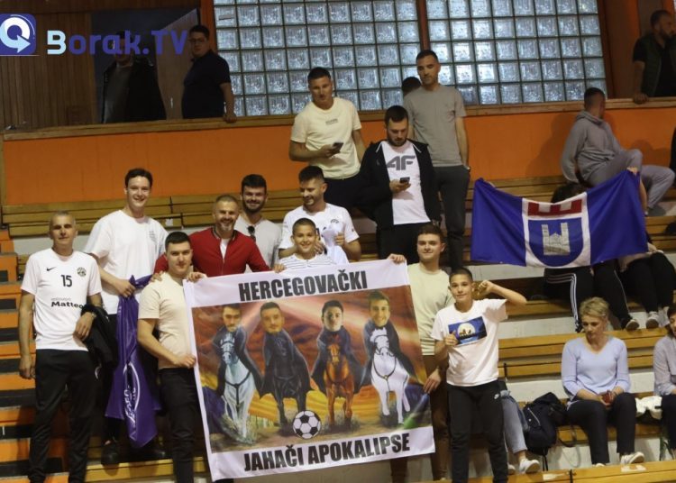 Poraz Hercegovine od Sarajeva u trećoj utakmici doigravanja