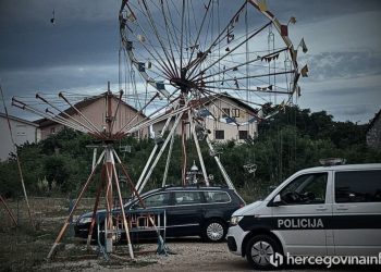 Ljubuški: Šestero djece ozlijeđeno u padu ringišpila