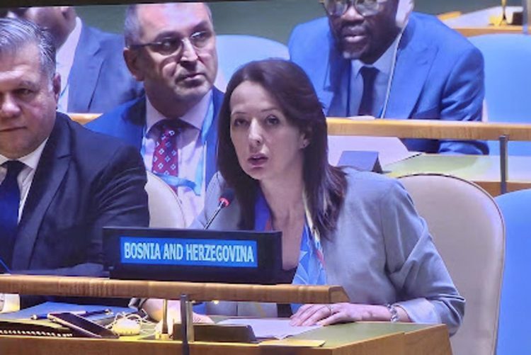 Ministrica Dubravka Bošnjak predvodi izaslanstvo BiH na sjednici UN Populacijskog fonda