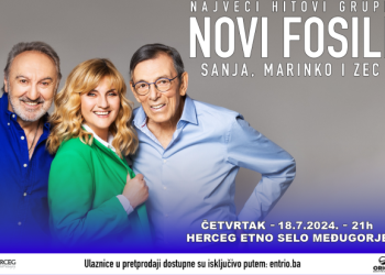 Omiljeni glazbeni sastav posljednji put stiže u Hercegovinu