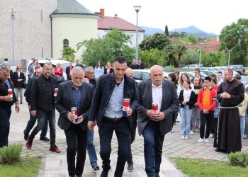 Obilježena 32. godišnjica stradanja civila u napadu agresorske JNA na stanovništvo Ljubuškog