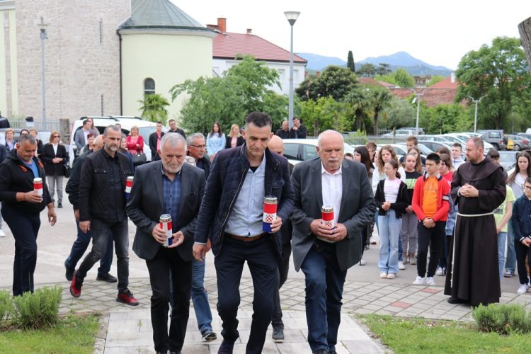 Obilježena 32. godišnjica stradanja civila u napadu agresorske JNA na stanovništvo Ljubuškog