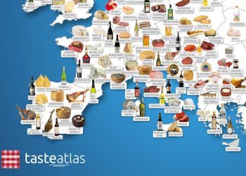 Objavljena mapa najboljih namirnica po zemljama Europe, evo što je izdvojeno za BiH