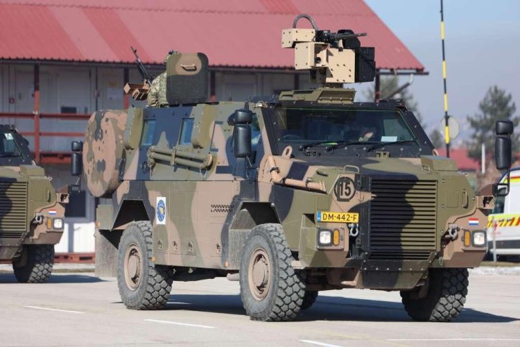 Pojačano kretanje vozila EUFOR-a širom BiH u sljedeća dva tjedna