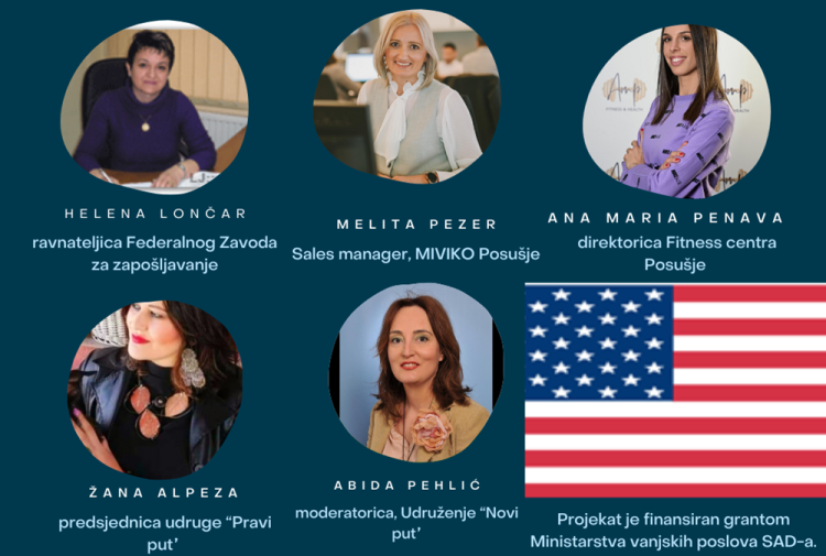 Posušje: Poziv na panel diskusiju „Žena u radnom okruženju“