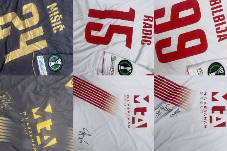 Zaklada SUM organizira humanitarnu aukciju sportskih dresova, u ponudi dresovi Bilbije, Kramarića, Livaje…