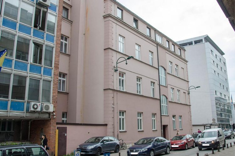 Opljačkana zgrada nadbiskupskog Ordinarijata vrhbosanskog: Nadzorna kamera snimila počinitelja