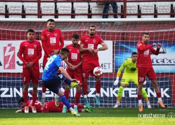 NK Široki Brijeg izgubio od Veleža