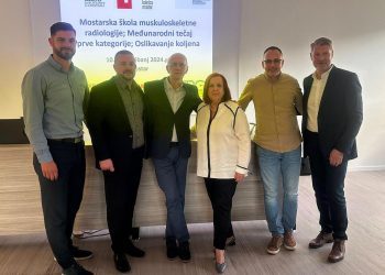 Održana 1. Mostarska škola muskuloskeletne radiologije