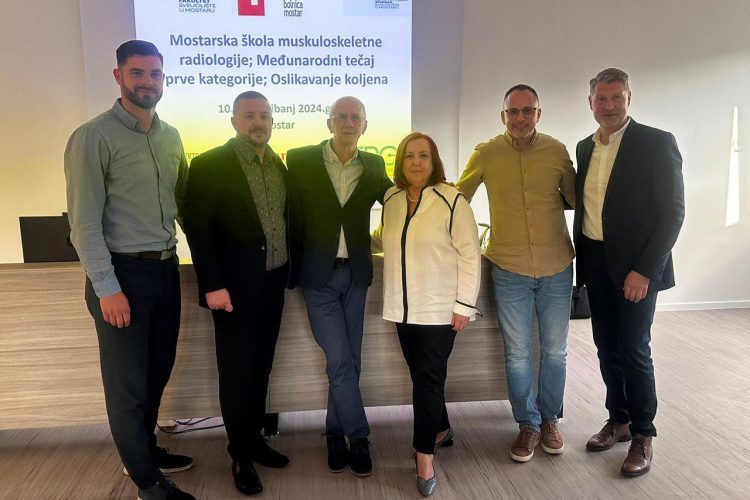 Održana 1. Mostarska škola muskuloskeletne radiologije