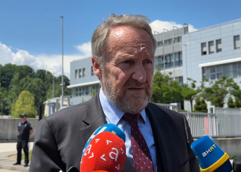 Bakir Izetbegović saslušan zbog optužbi za govor mržnje