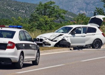 Teška prometna nesreća u Mostaru