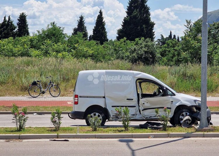 Teška prometna nesreća u Mostaru