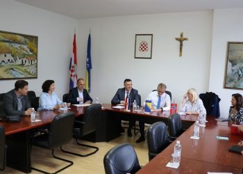 Veleposlanik Kraljevine Norveške u BiH posjetio Županiju Zapadnohercegovačku