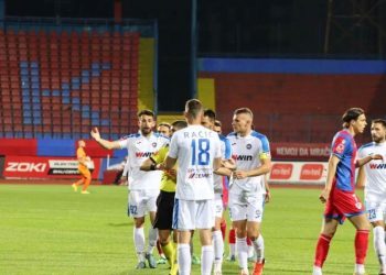 Borac pobijedio GOŠK, suci opet “briljirali”