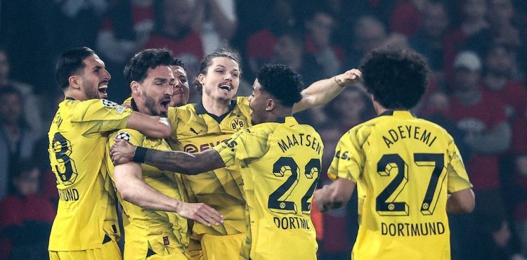 Borussia Dortmund pobijedila PSG i plasirala se u finale Lige prvaka