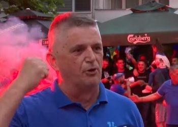 Navijači Dinama u Čitluku napravili veliku proslavu titule