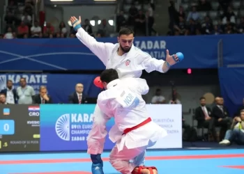 Anđelo Kvesić u finalu Europskog prvenstva