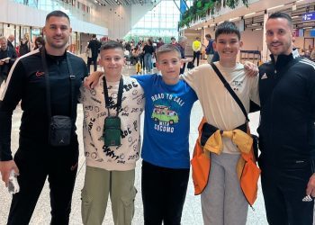 Članovi karate kluba Široki Brijeg su u Istanbulu na Balkanskom prvenstvu