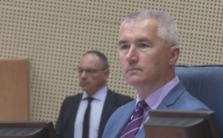 Bećirović pozvao zastupnike da ne podrže izbor Marina Vukoje za suca Ustavnog suda BiH