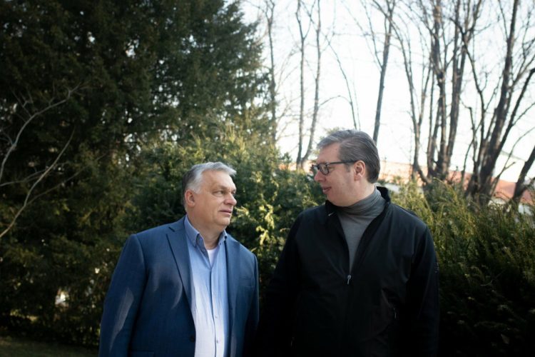 Vučić i Orban idu u posjet Ficu nakon atentata