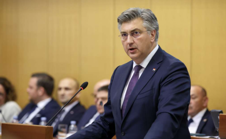 Plenković: “Hrvatska trenutno ne razmišlja o priznanju Palestine”
