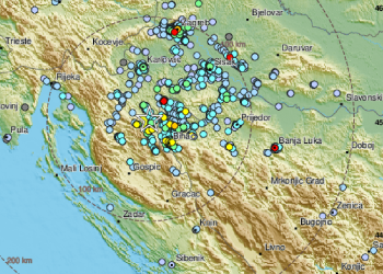 Jak potres pogodio Hrvatsku, osjetio se u BiH: ‘Sve se treslo’
