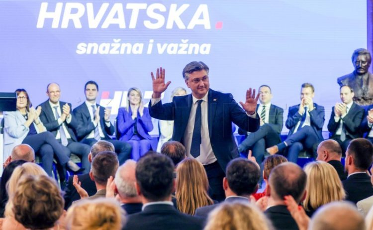 Plenković: Imamo 76 potpisa za našu treću Vladu