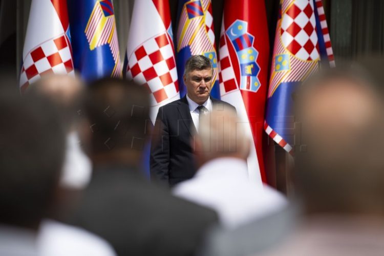 Milanović sutra u 10 sati prima Plenkovića koji mu donosi potpise zastupnika