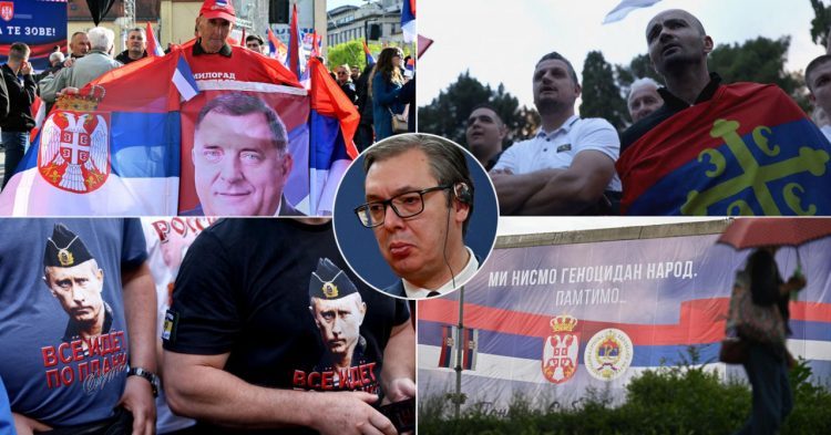 Vučićevo ludilo: Diljem zemlje zvone zvona, moli se za ‘spas Srbije‘, ovo je histerija kakva se ne pamti