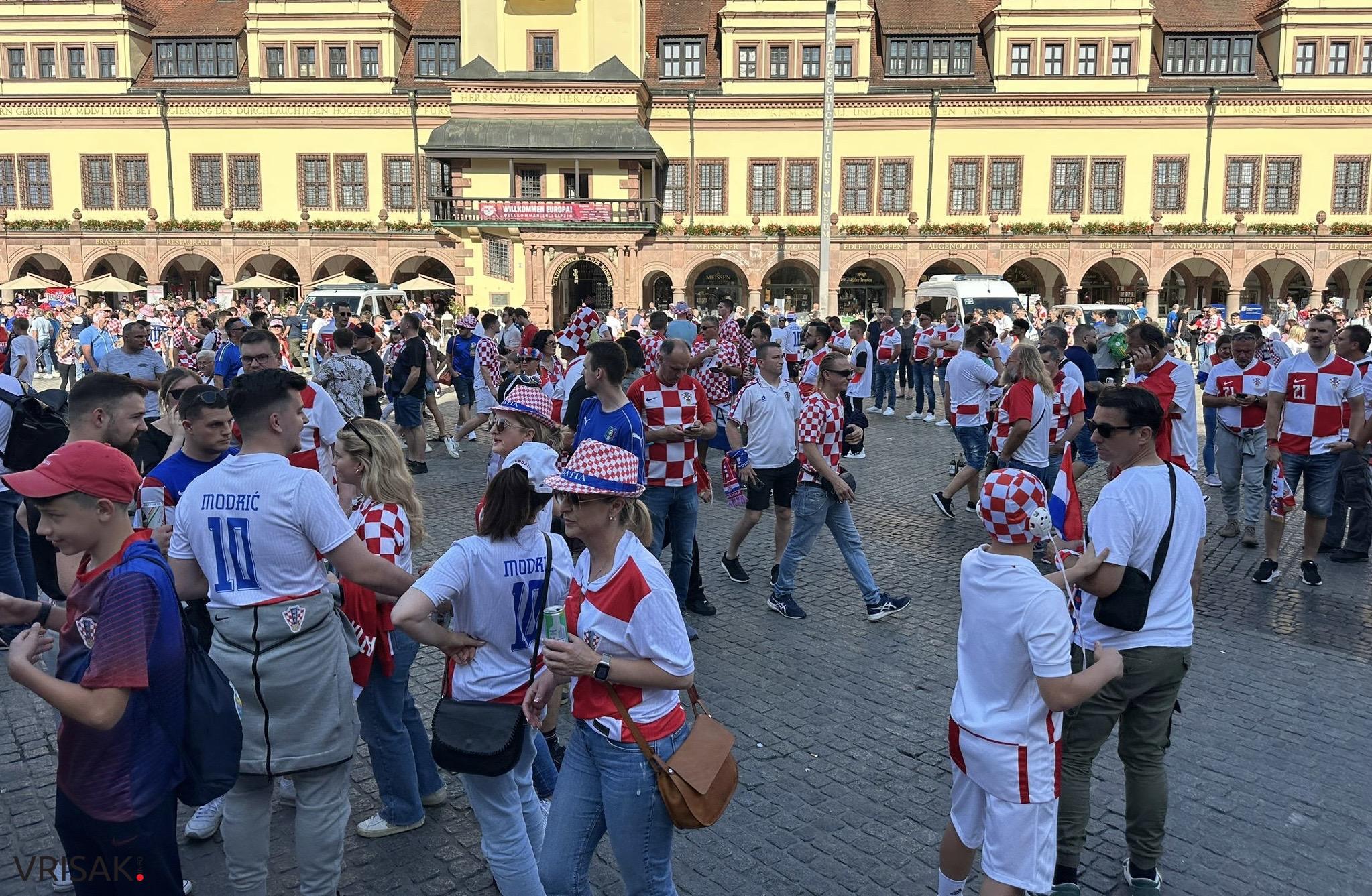 Vrisak iz Njemačke: Hrvati okupirali Leipzig