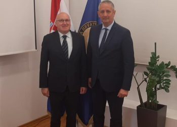 Galić: Nastavlja se izuzetno dobra suradnja Republike Hrvatske i BiH na području obrane