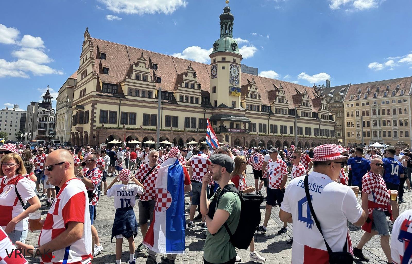 Vrisak iz Njemačke: Hrvati okupirali Leipzig