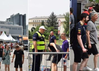 Sve spremno za spektakl u Sarajevu: Bolid Formule 1 danas na ulicama Sarajeva, upravljat će slavni David Coulthard
