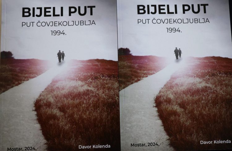 U Mostaru predstavljena knjiga ‘Bijeli put – Put čovjekoljublja 1994.‘