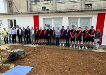 SRK Zrinjski: Otvorenje obnovljenih prostorija Rukometnog doma u Kampusu Rodoč