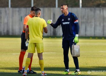 FOTO: Hajduk slavio protiv Posušja na Poljudu