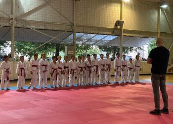 105 članova Karate kluba ‘Široki’ položilo viša zvanja