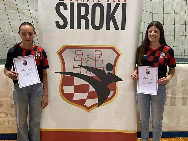105 članova Karate kluba ‘Široki’ položilo viša zvanja