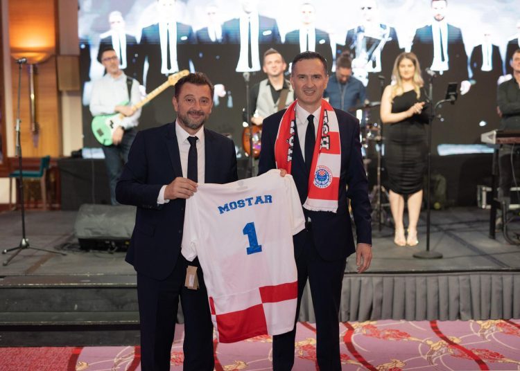 Prva večer Kluba Mostaraca održana u Zagrebu