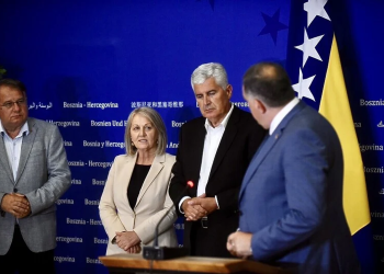 BiH će imati trojicu glavnih pregovarača s EU, Dodik traži da prvi bude Srbin