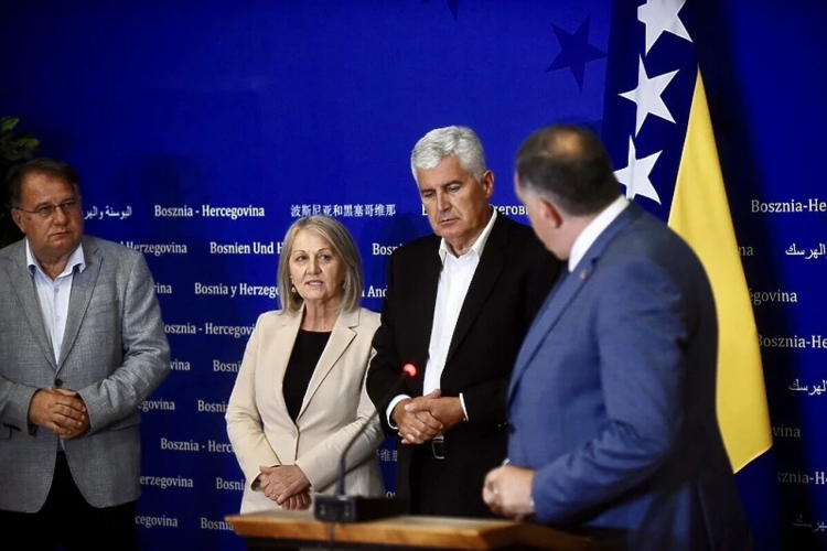 BiH će imati trojicu glavnih pregovarača s EU, Dodik traži da prvi bude Srbin