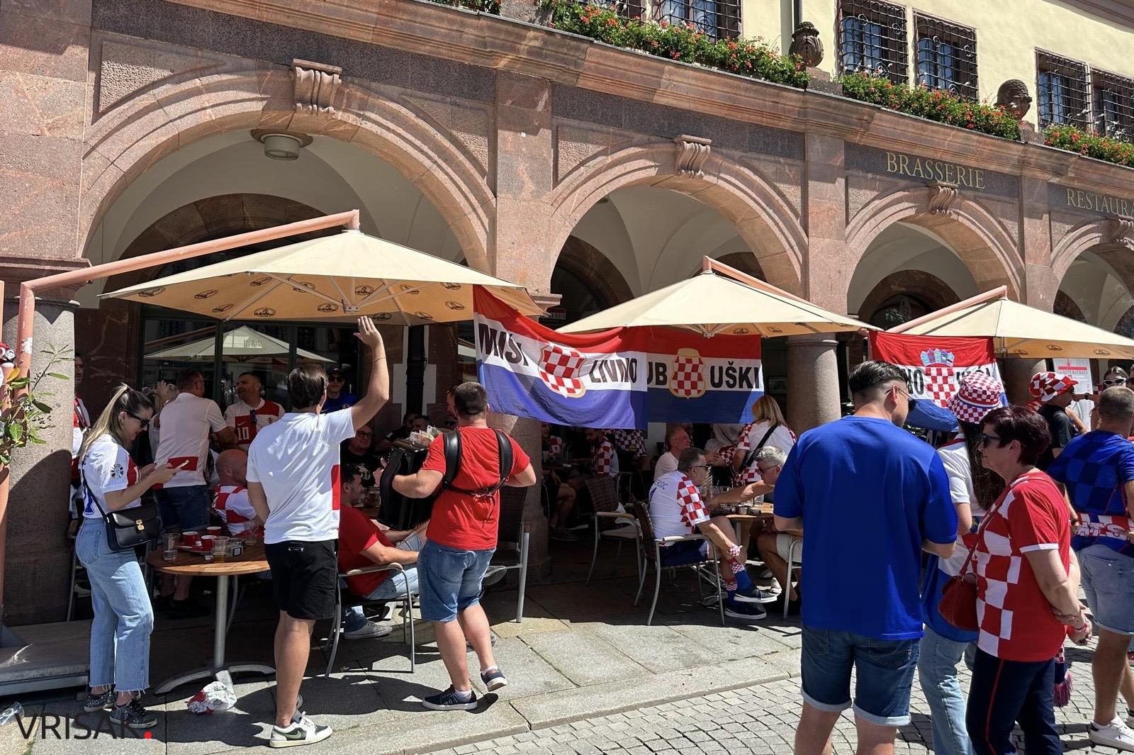 Vrisak iz Njemačke: Hrvati okupirali Leipzig