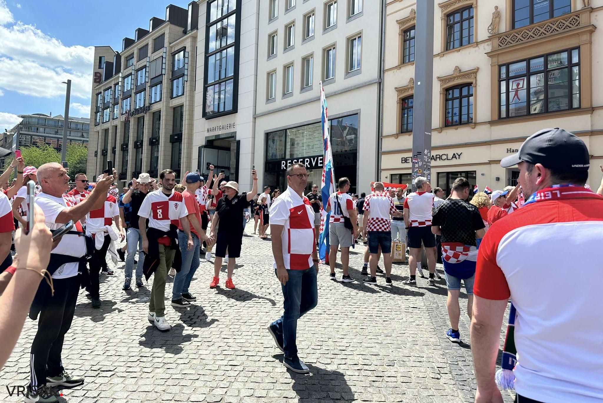 Vrisak iz Njemačke: Hrvati okupirali Leipzig