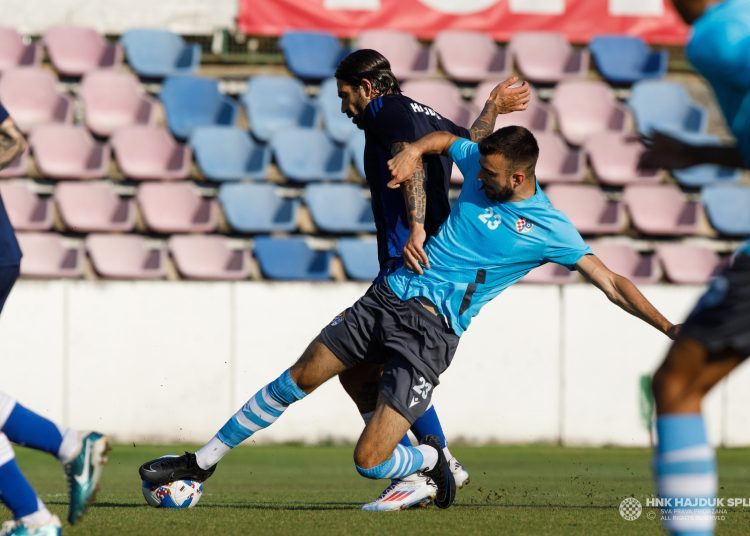 FOTO: Hajduk slavio protiv Posušja na Poljudu