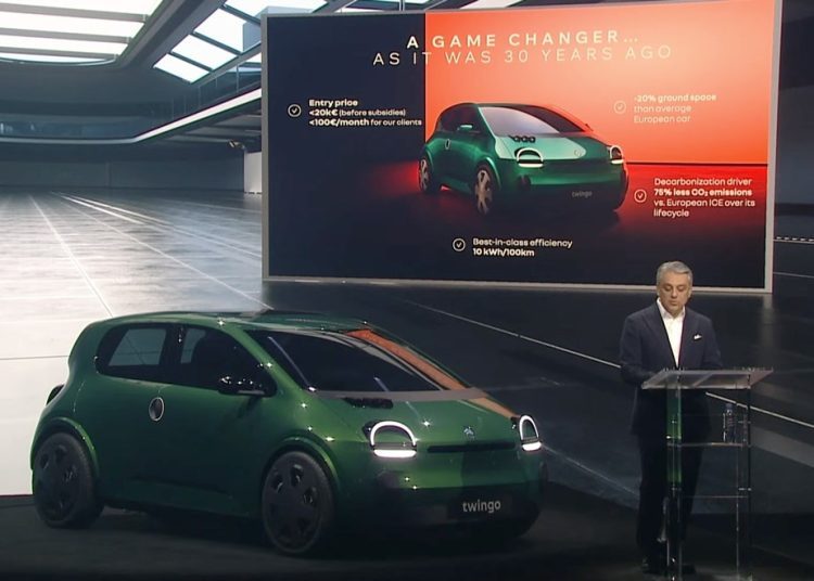 Renault se udružuje s Kinezima zbog novog Twinga