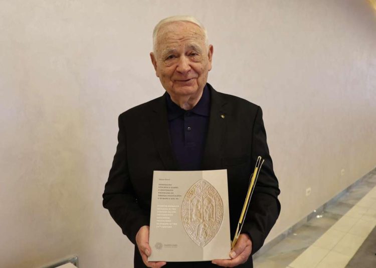 Stjepan Krasić u Mostaru predstavio monografiju o osnivanju Sveučilišta u Zadru u 14. stoljeću